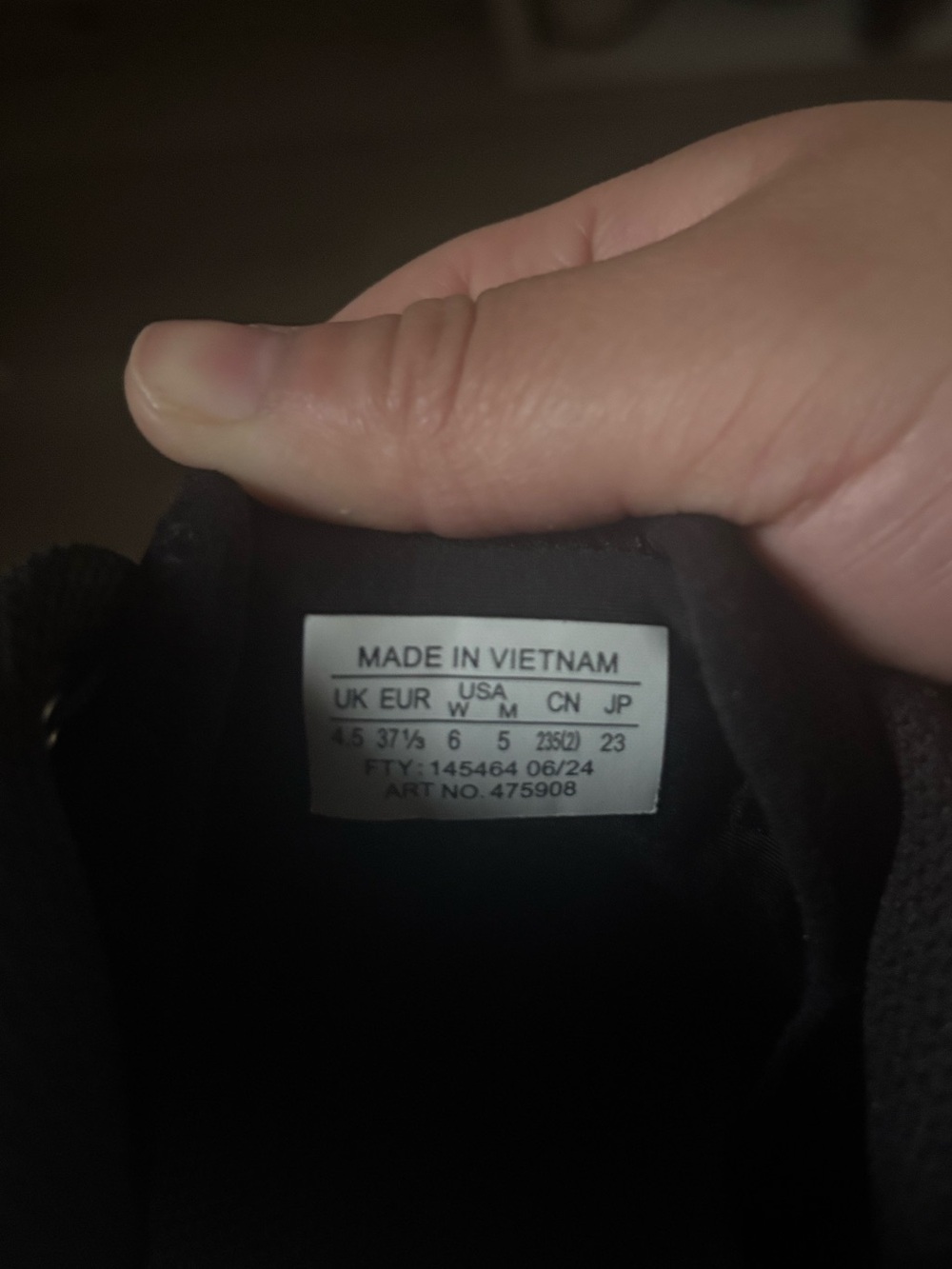 Xt- 6 chromatic Salomon shoes - Picture 8 of 8
